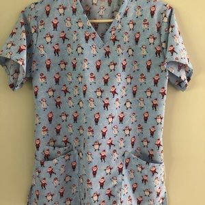 Scrub maid Scrub Top